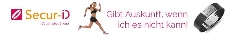 Secur-iD Notfallarmbänder